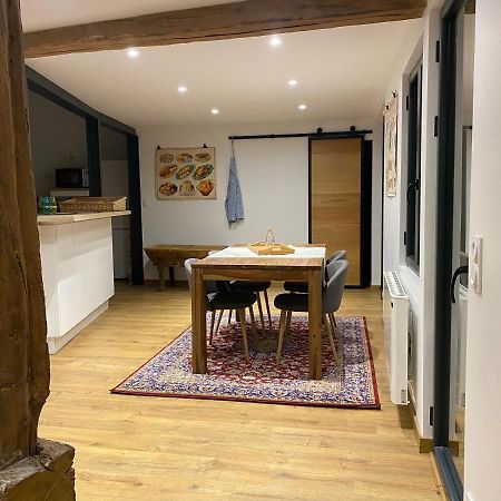 Au 33 Apartamento Honfleur Exterior foto