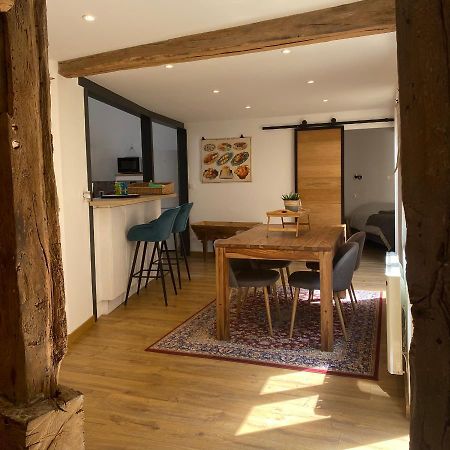 Au 33 Apartamento Honfleur Exterior foto