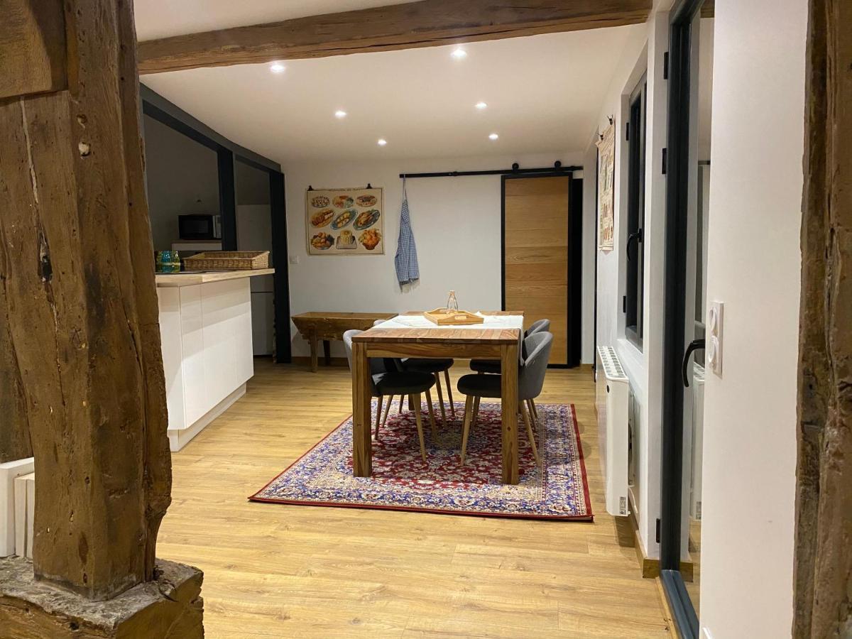 Au 33 Apartamento Honfleur Exterior foto