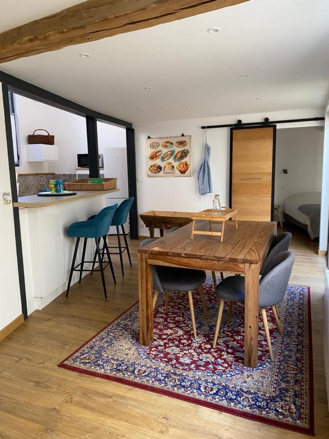 Au 33 Apartamento Honfleur Exterior foto