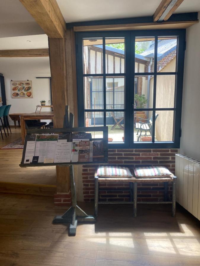 Au 33 Apartamento Honfleur Exterior foto