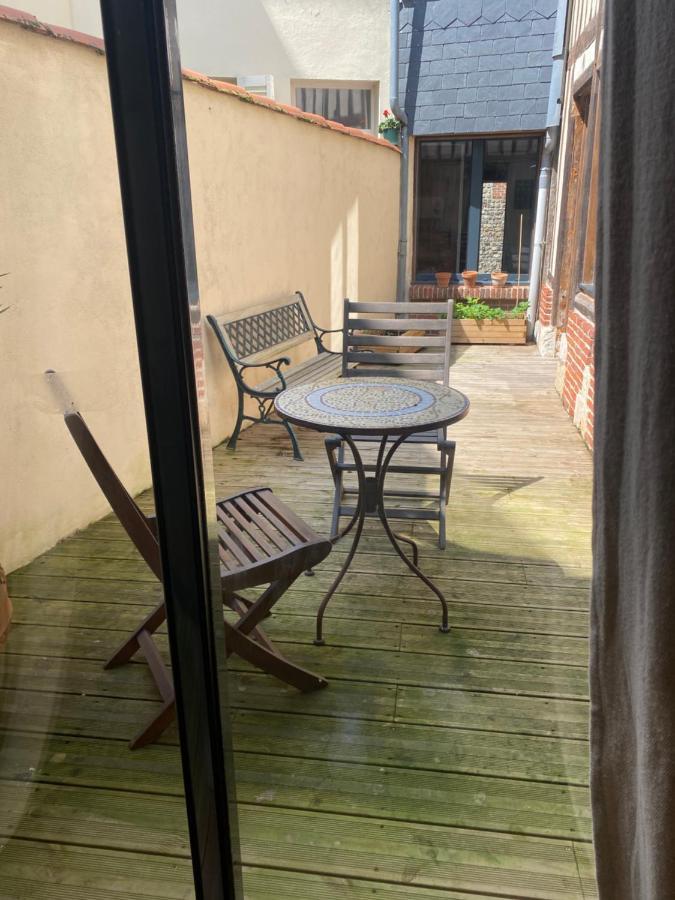 Au 33 Apartamento Honfleur Exterior foto