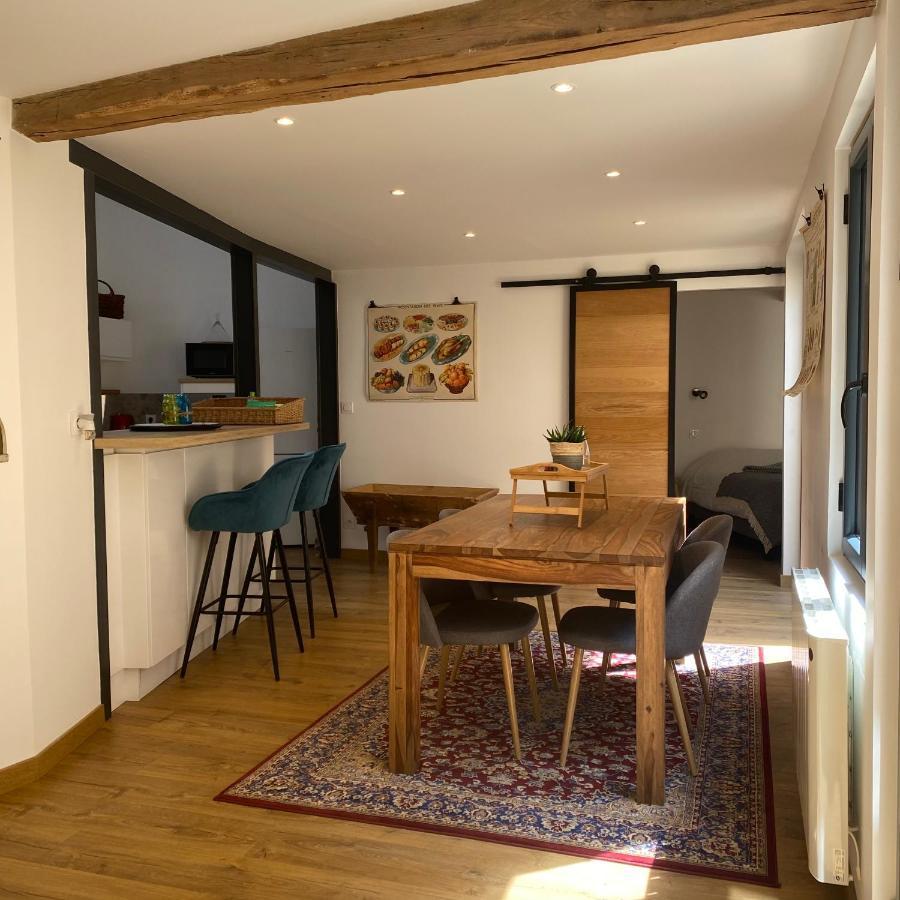 Au 33 Apartamento Honfleur Exterior foto
